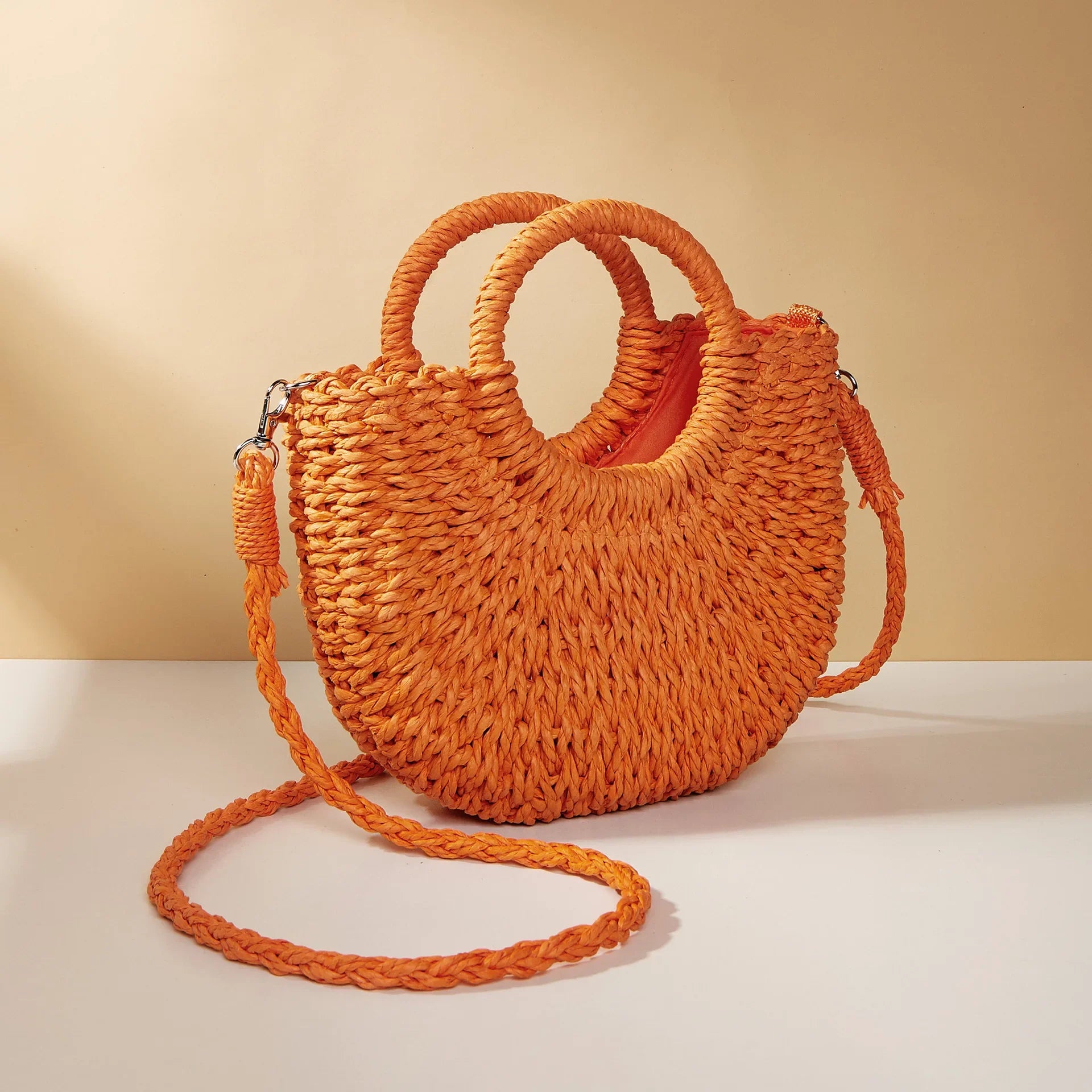 Mini Wicker Bag