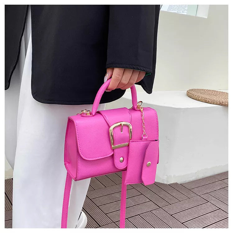 Mini Leather Crossbody Bag
