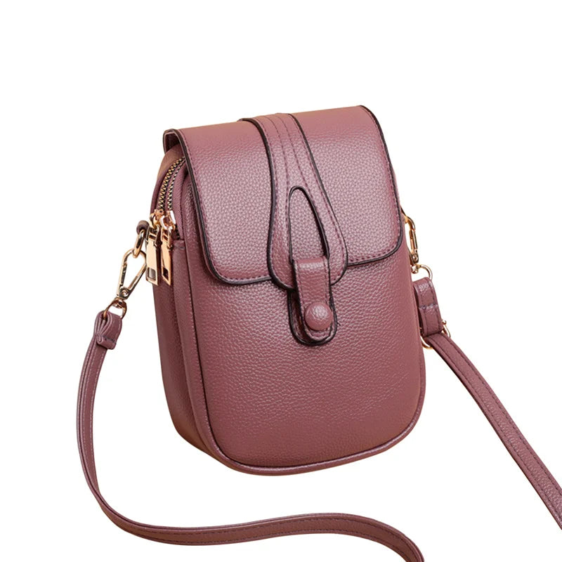 Mini Red Crossbody Bag