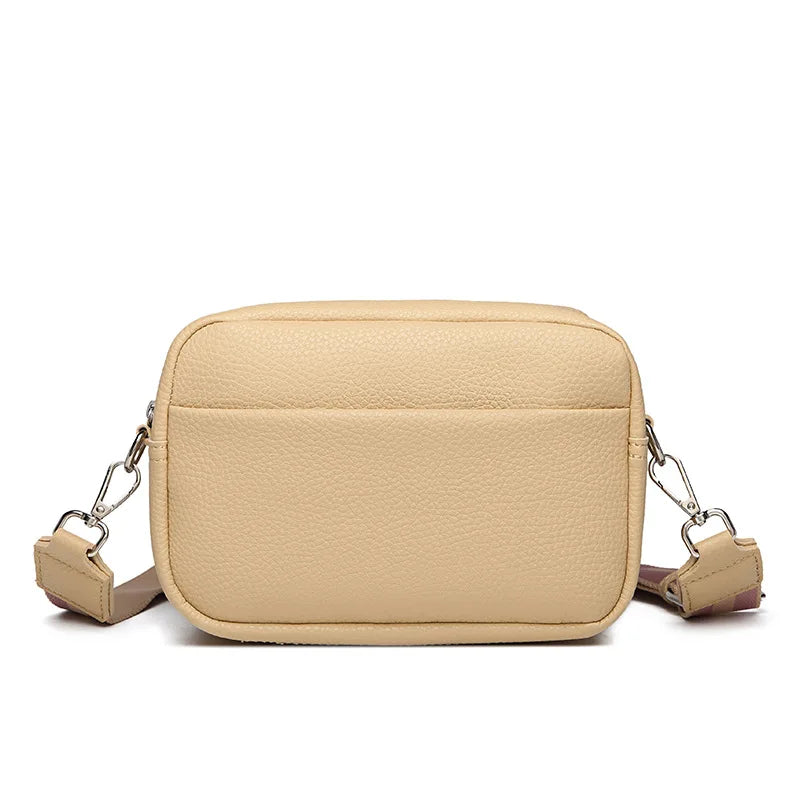 Pink Crossbody Bag
