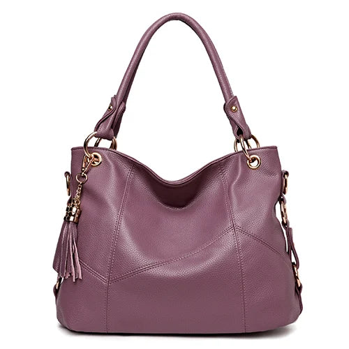 Red Leather Crossbody Bag