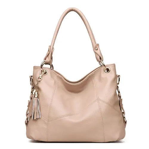 Red Leather Crossbody Bag