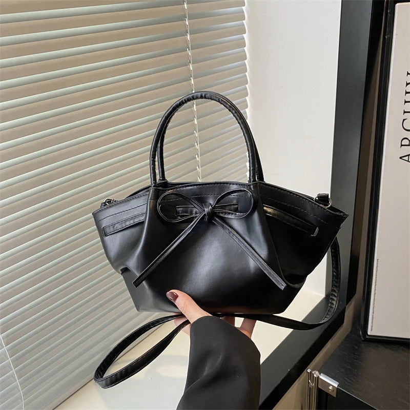 Manon | Pink Girly Bow Crossbody Bag