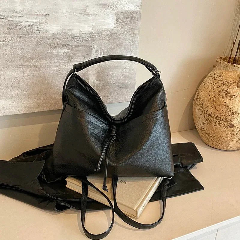 Solange | Leather Crossbody Bag