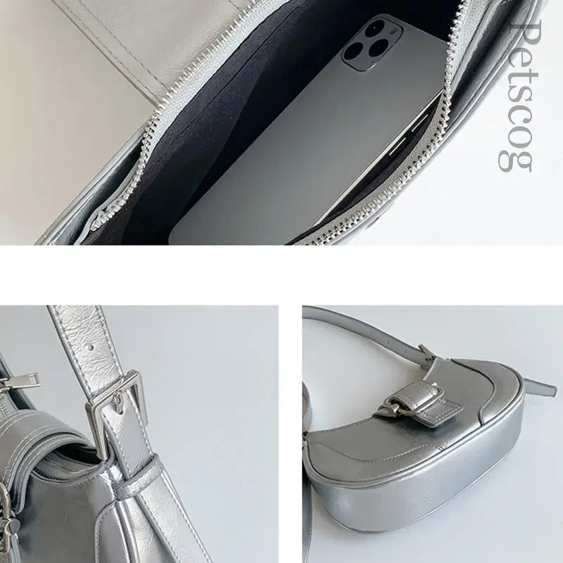 Eléa | Mini Leather Shoulder Bag