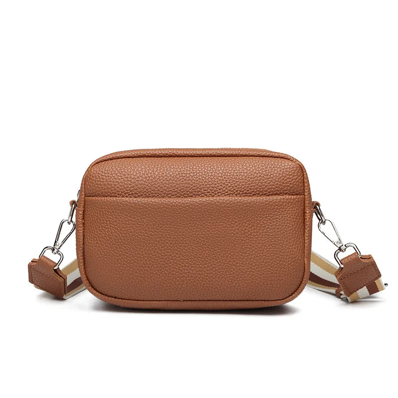 Pink Crossbody Bag