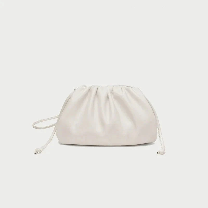 Faustine | Mini Leather Crossbody Bag