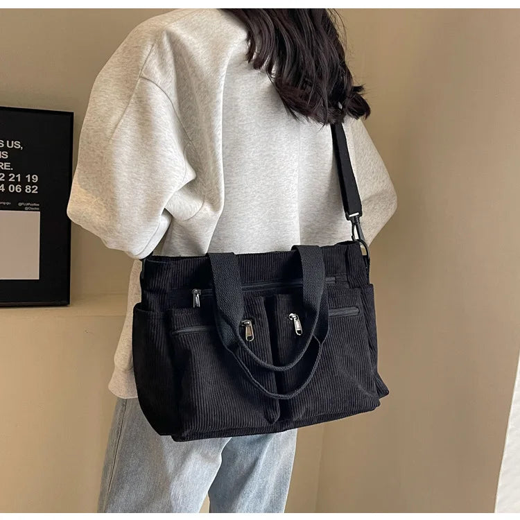 Velvet Crossbody Bag