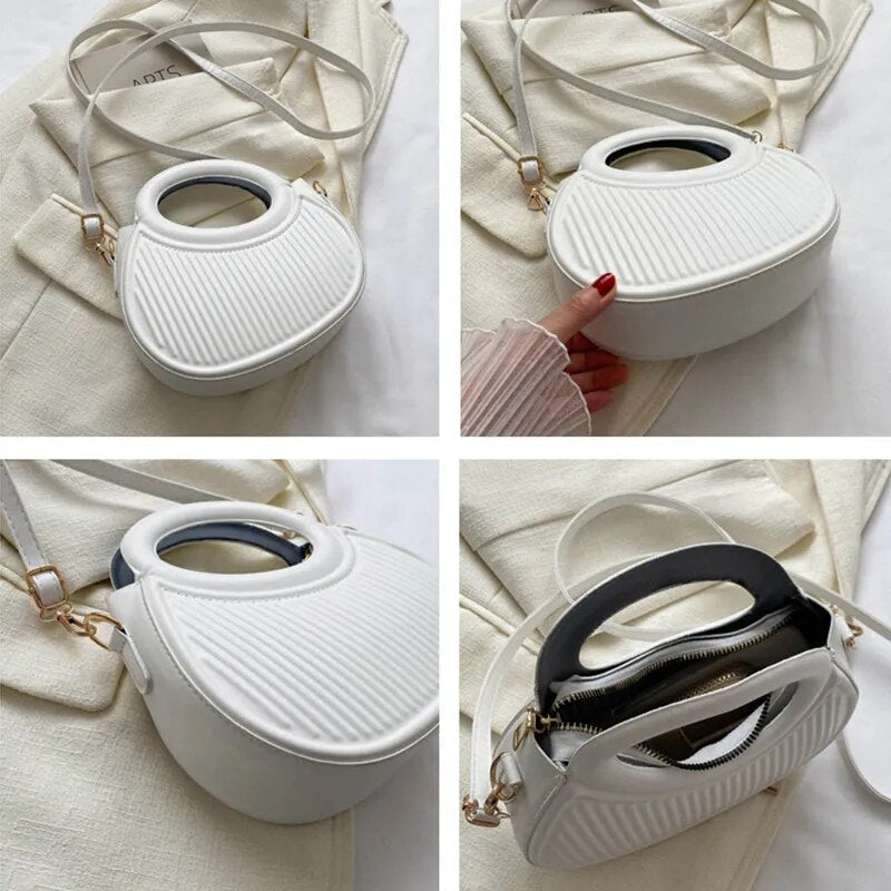 Lauryne | Mini Crescent Crossbody Bag