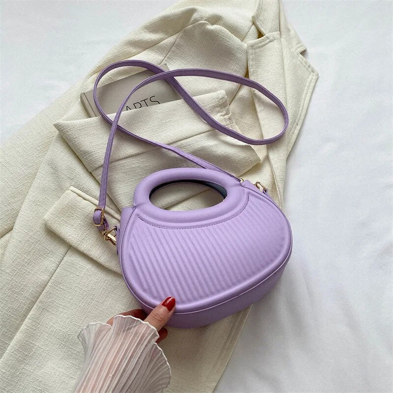 Lauryne | Mini Crescent Crossbody Bag