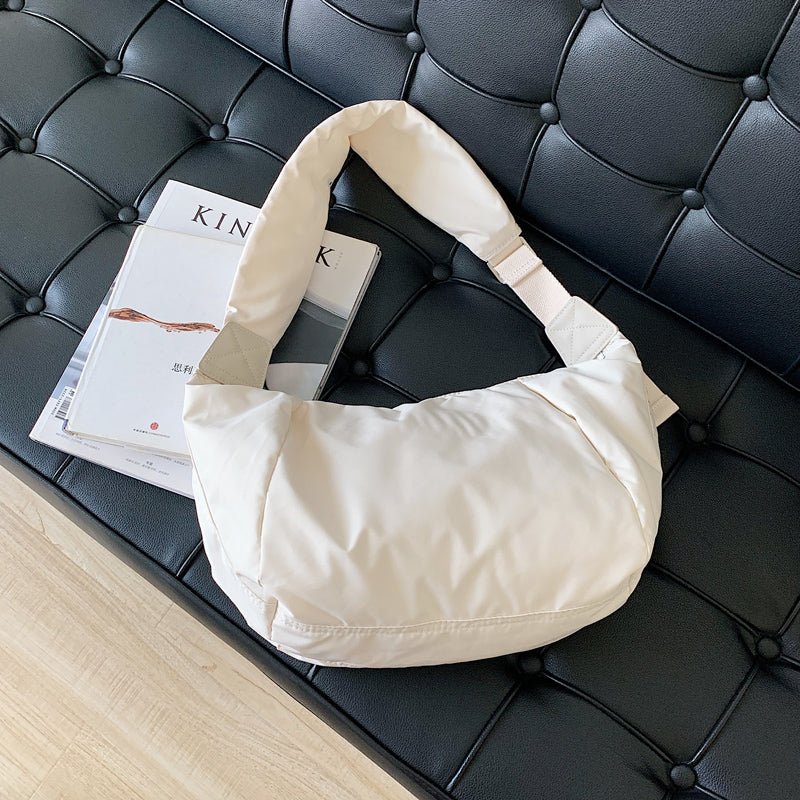 Béatrice | Crescent Crossbody Bag