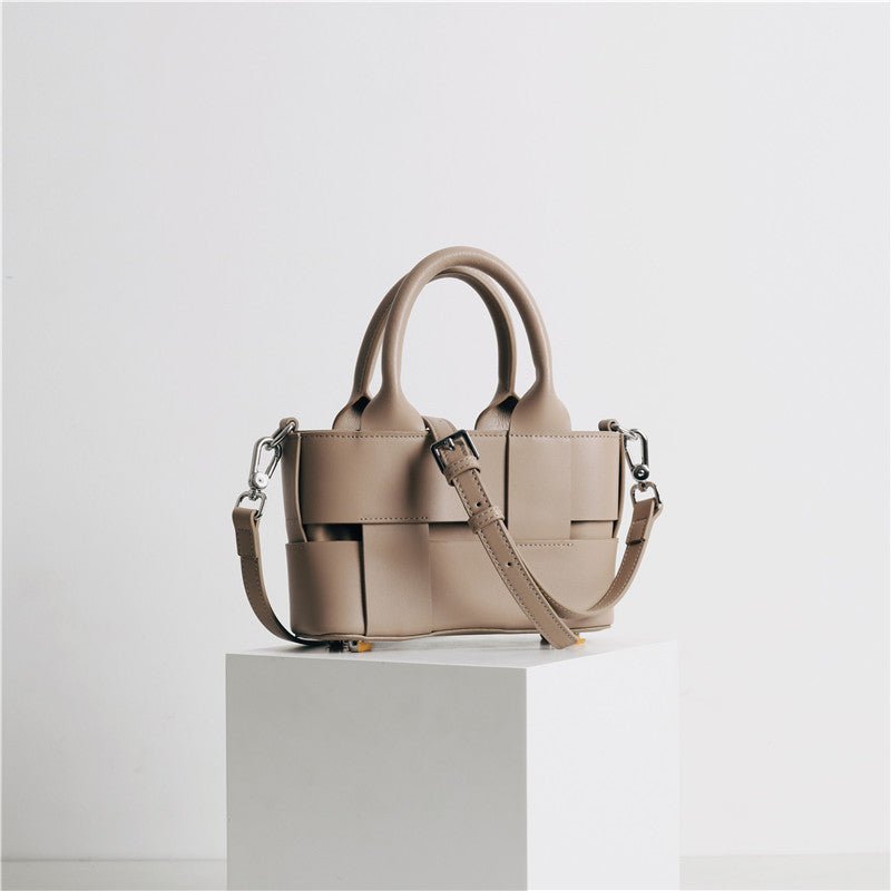 Amélie | Mini leather Crossbody Bag