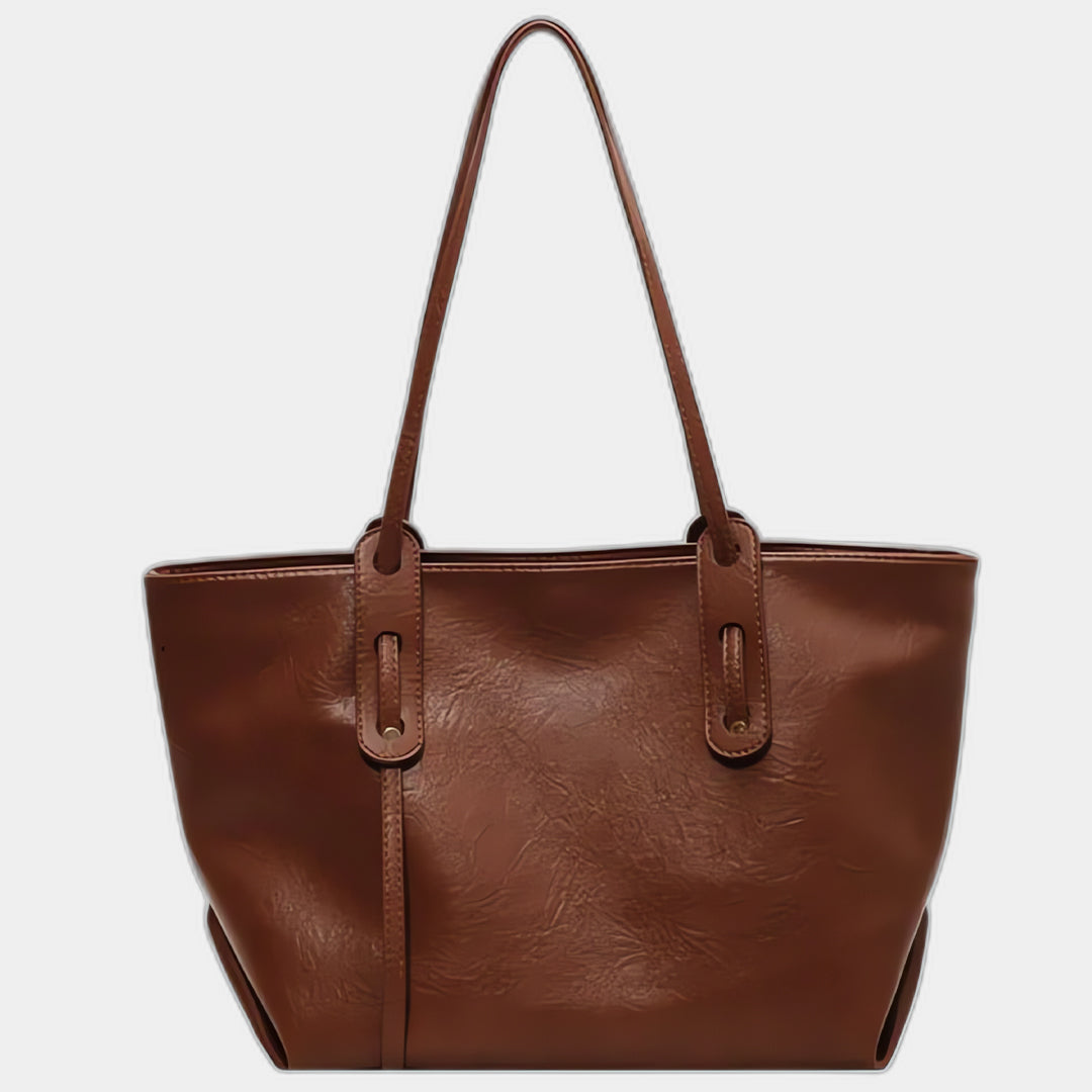Leather Shoulder Bag