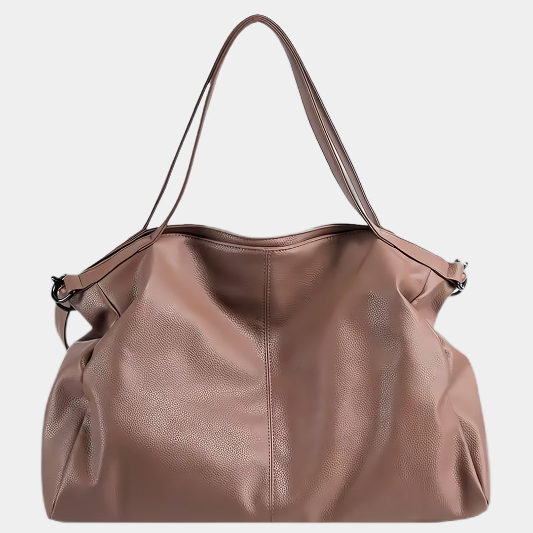 Leather Crossbody Shoulder Bag