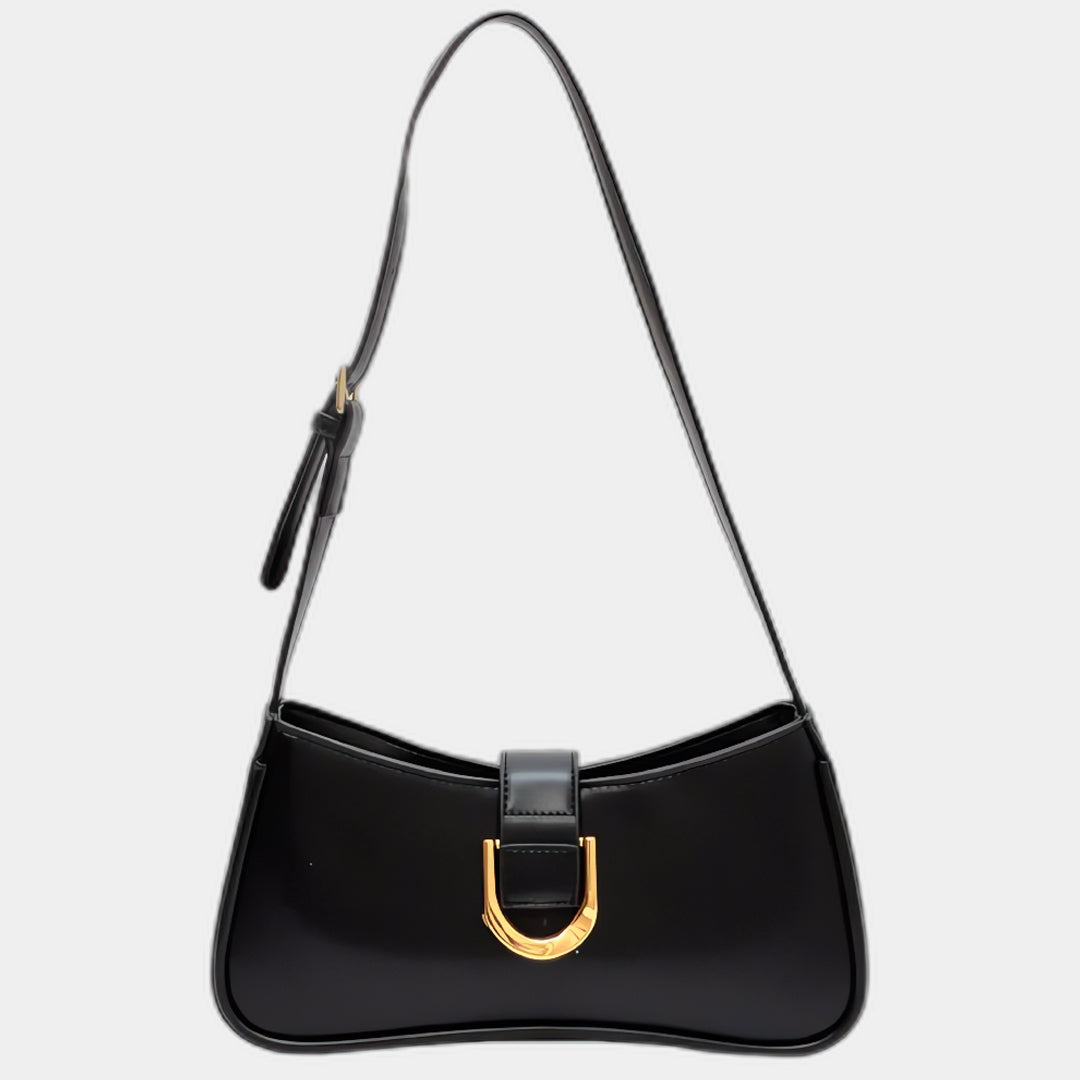 Mini crescent shoulder bag