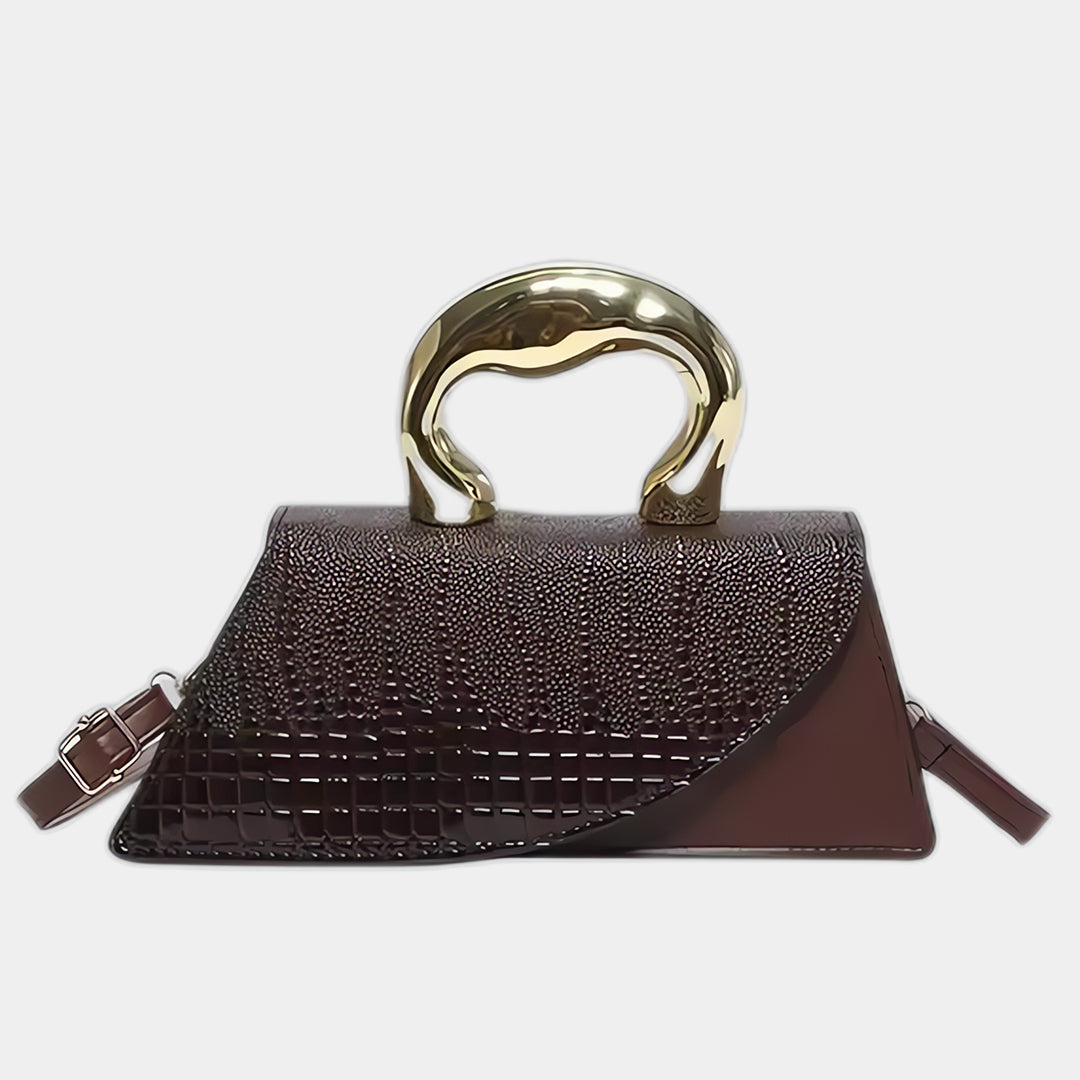 Red mini shoulder bag