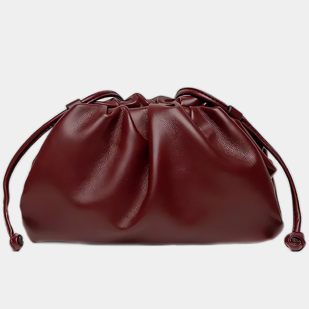 Faustine | Mini Leather Crossbody Bag