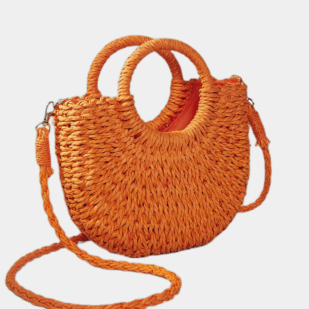 Mini Wicker Bag