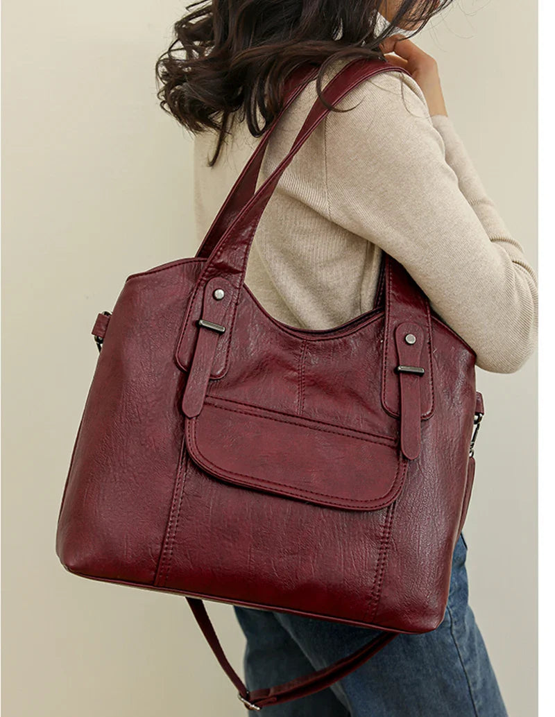 Solène | Blue Vintage crossbody bag