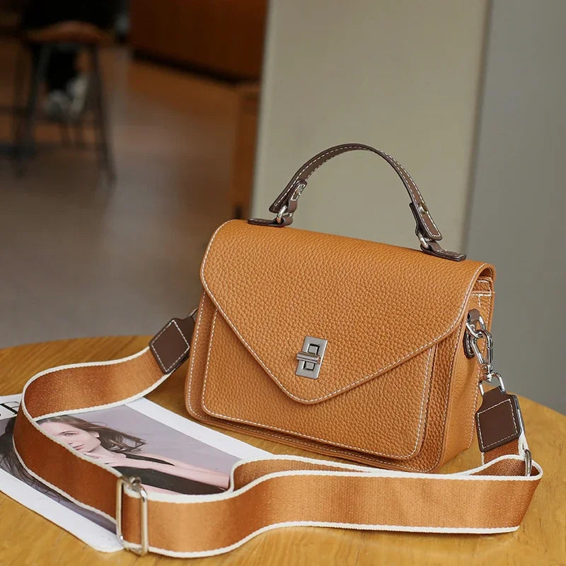 Mini Leather Crossbody Bag