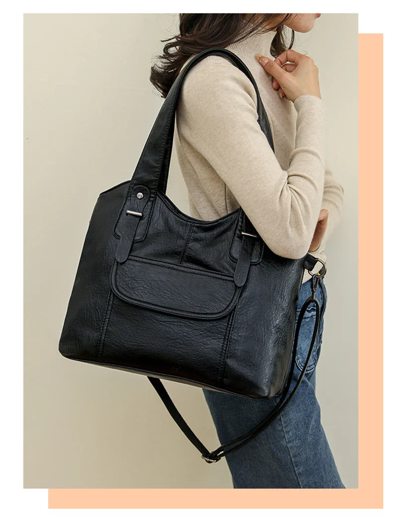 Solène | Blue Vintage crossbody bag