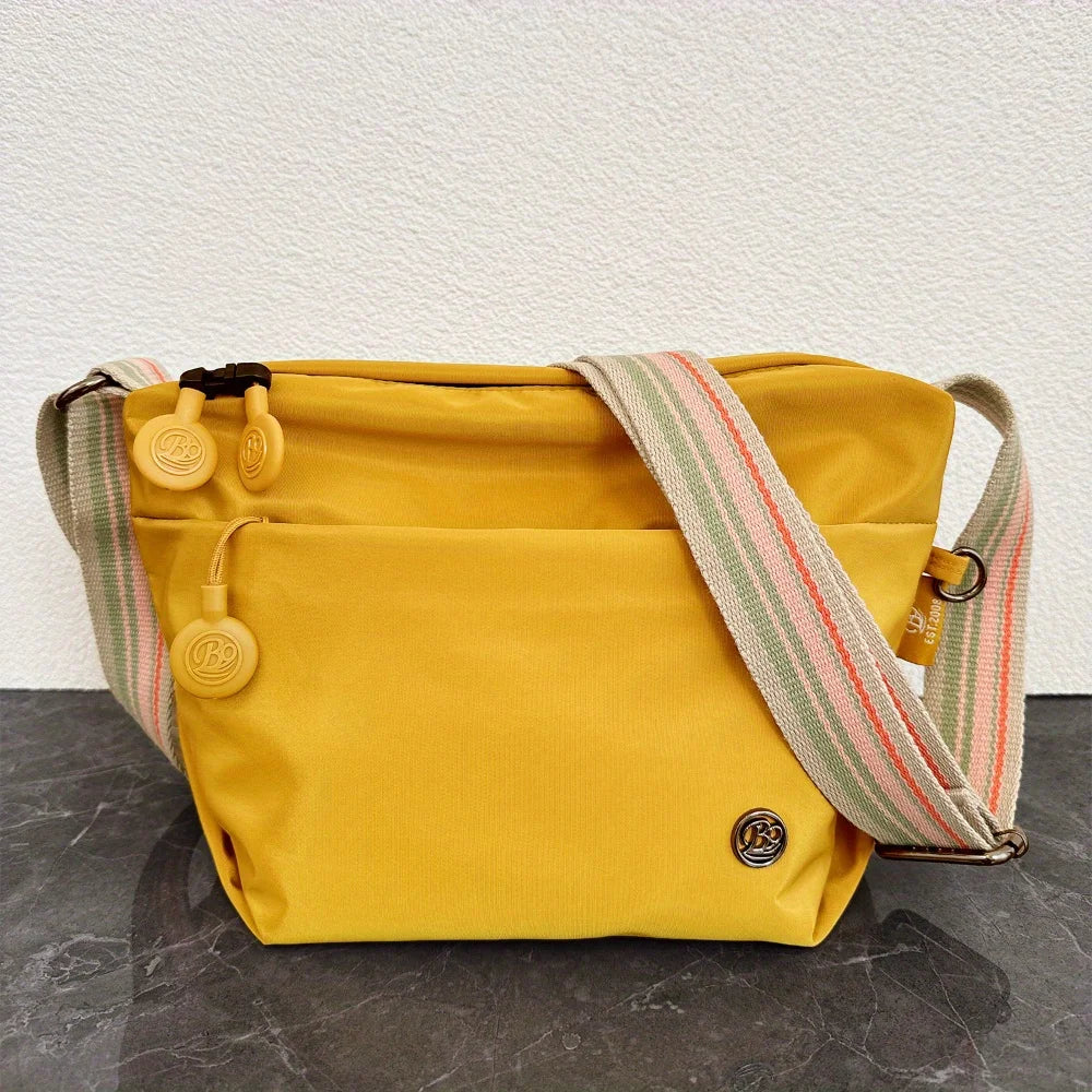 Yellow Crossbody Bag