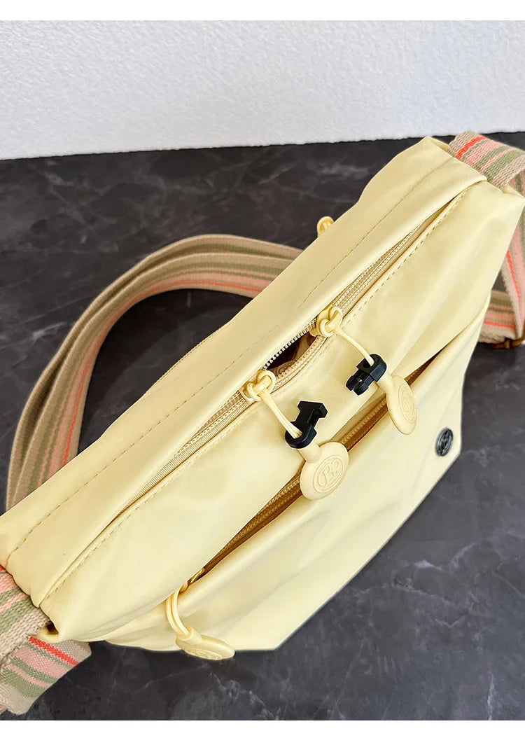 Yellow Crossbody Bag