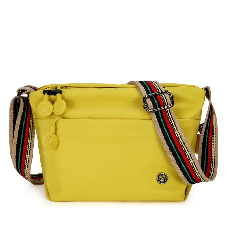 Judith | Yellow Crossbody Bag
