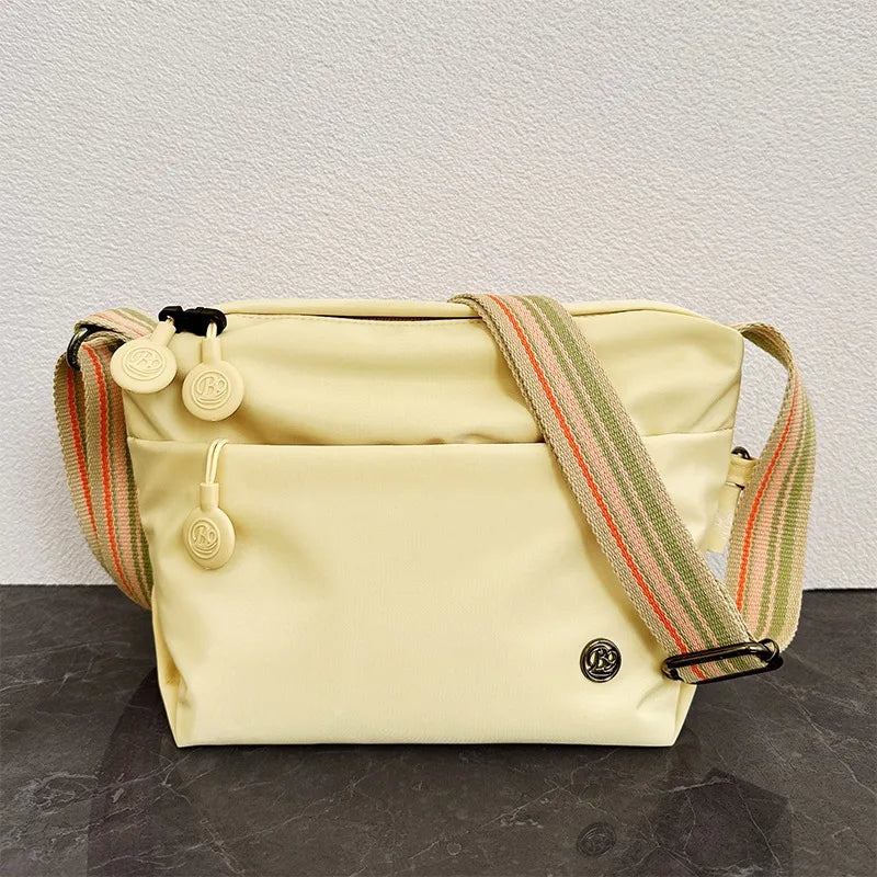 Yellow Crossbody Bag