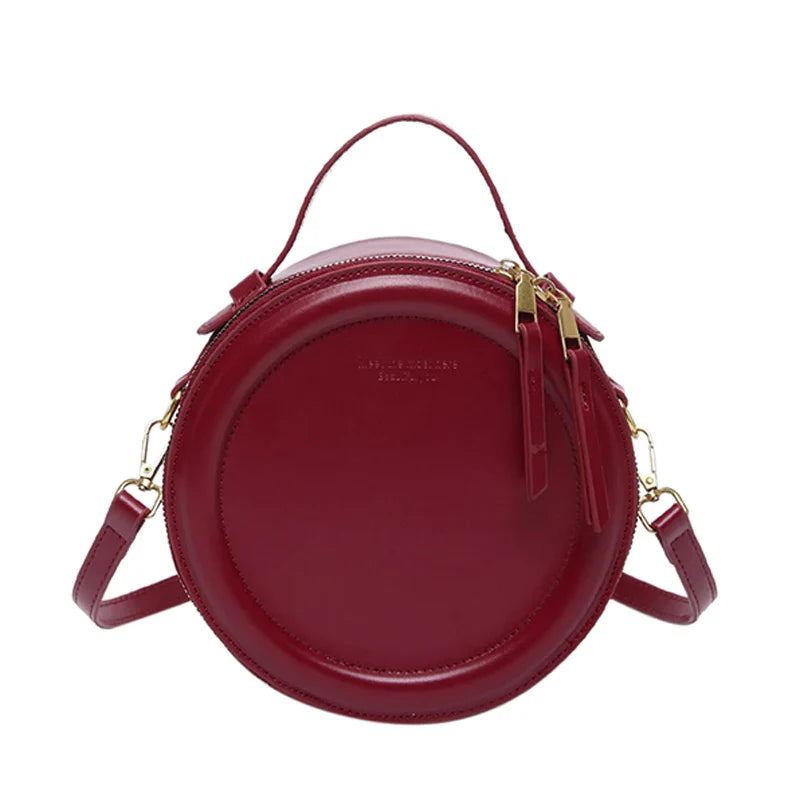 Mini leather crossbody bag