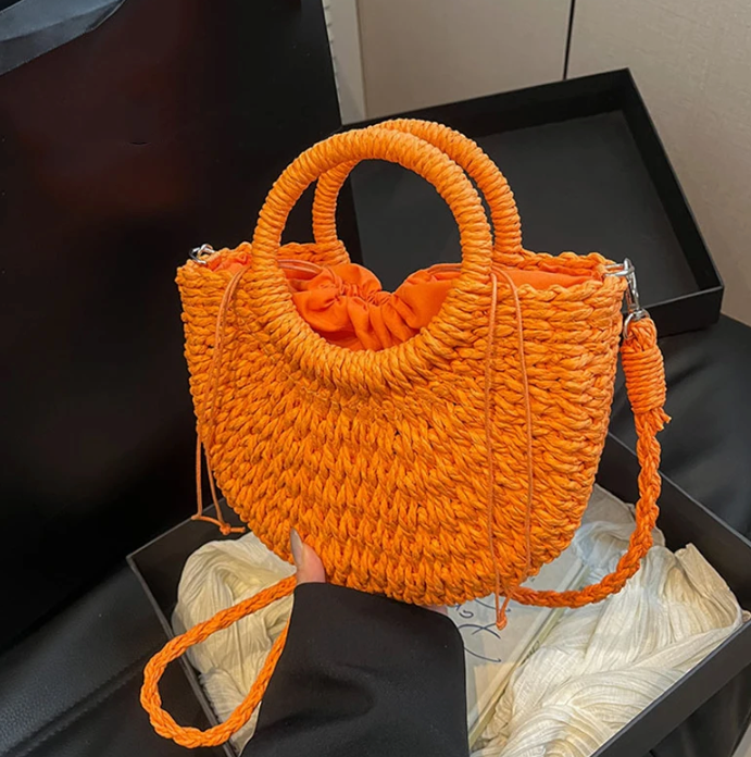 Mini Wicker Bag