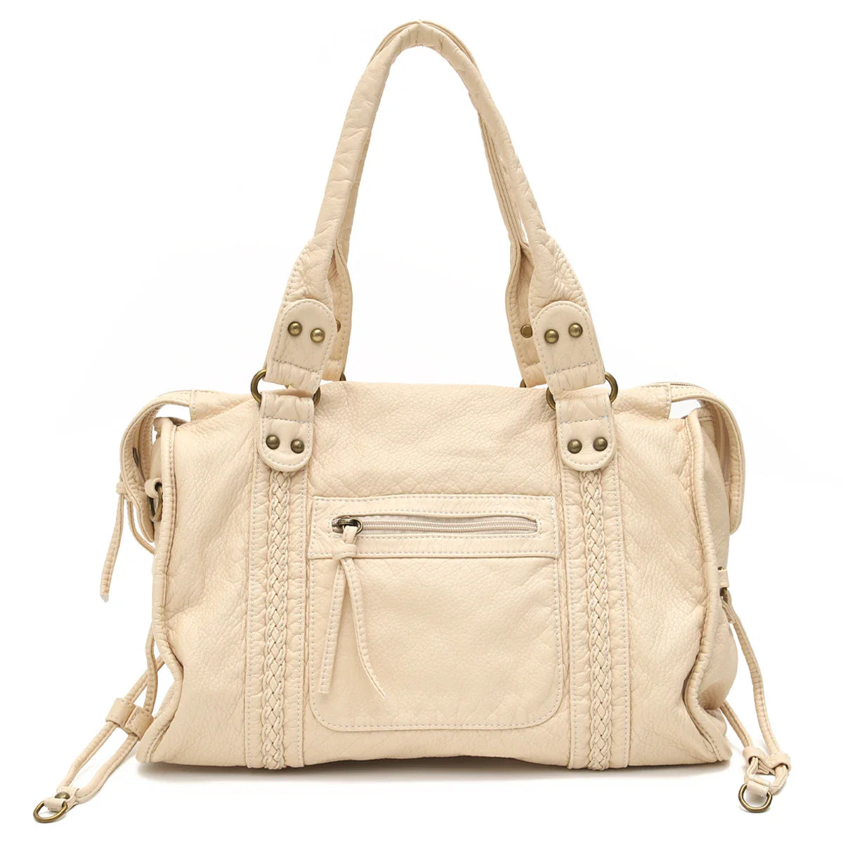 Vintage Leather Crossbody Bag