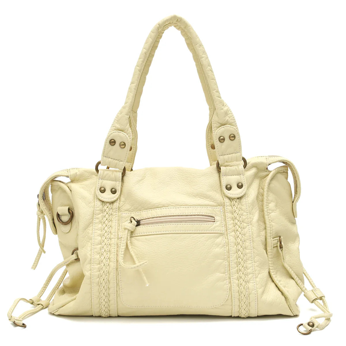 Vintage Leather Crossbody Bag