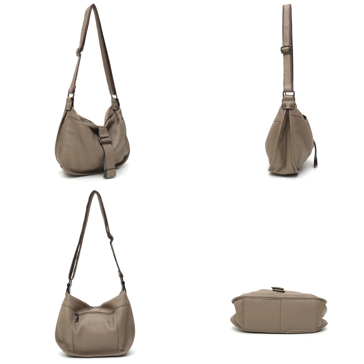 Salomé | Crescent Crossbody Bag