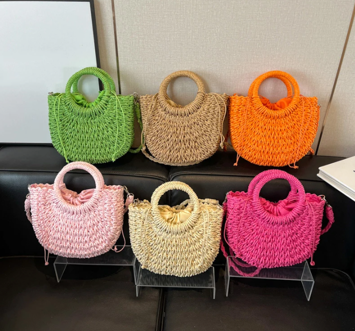 Mini Wicker Bag