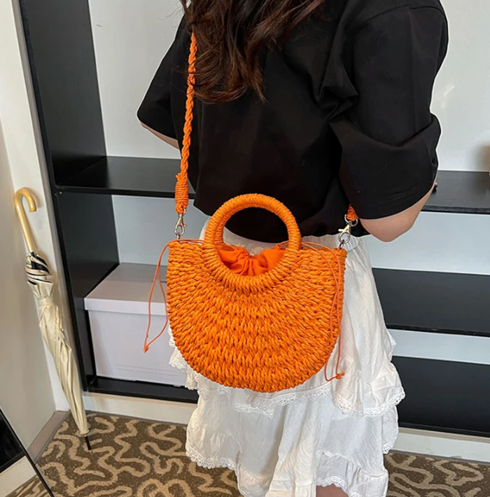 Mini Wicker Bag