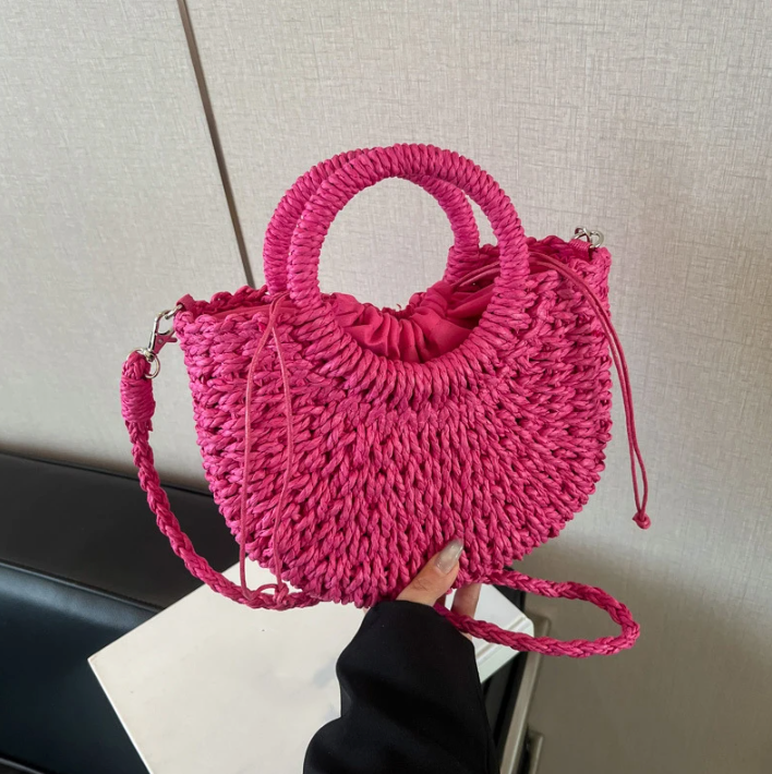 Mini Wicker Bag