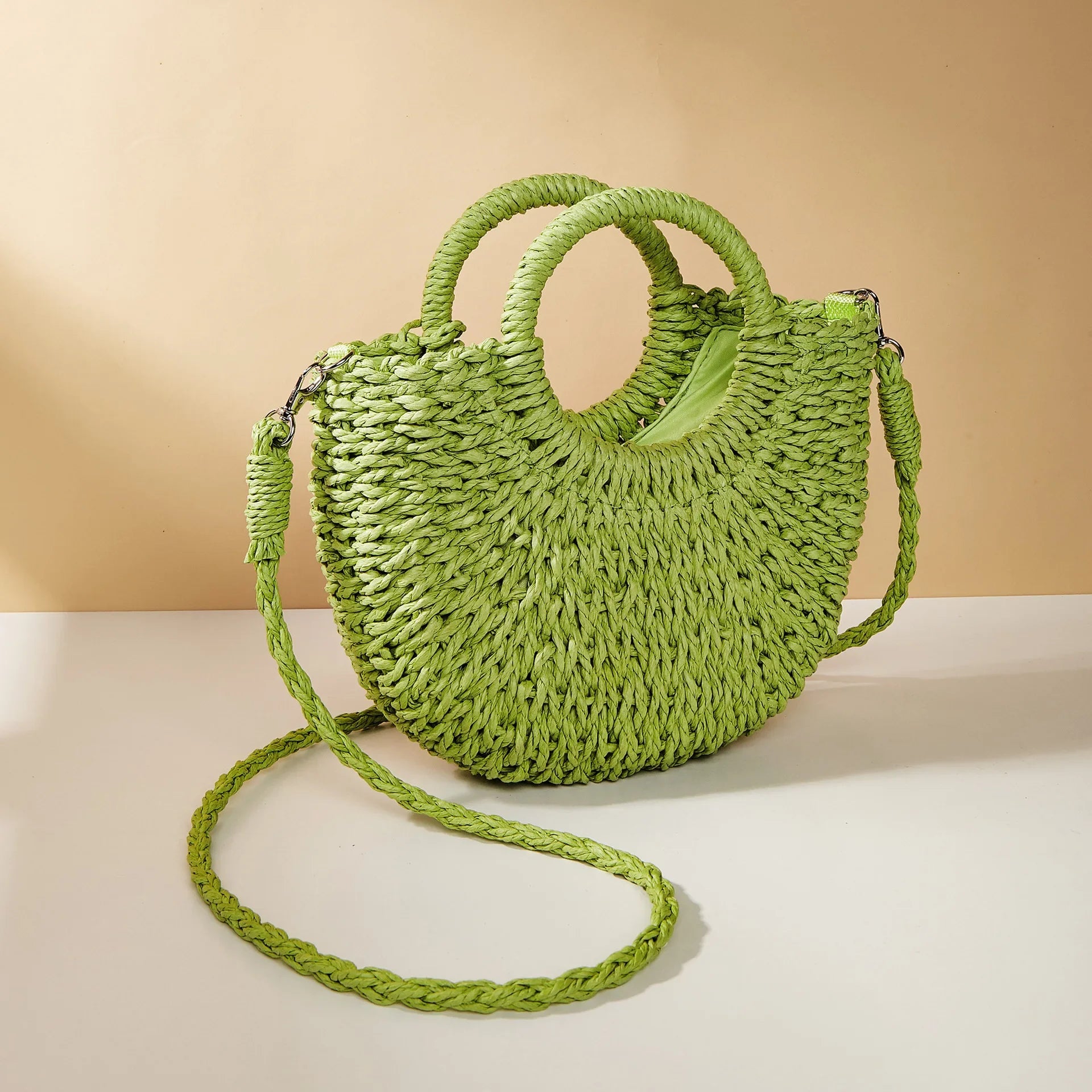 Mini Wicker Bag