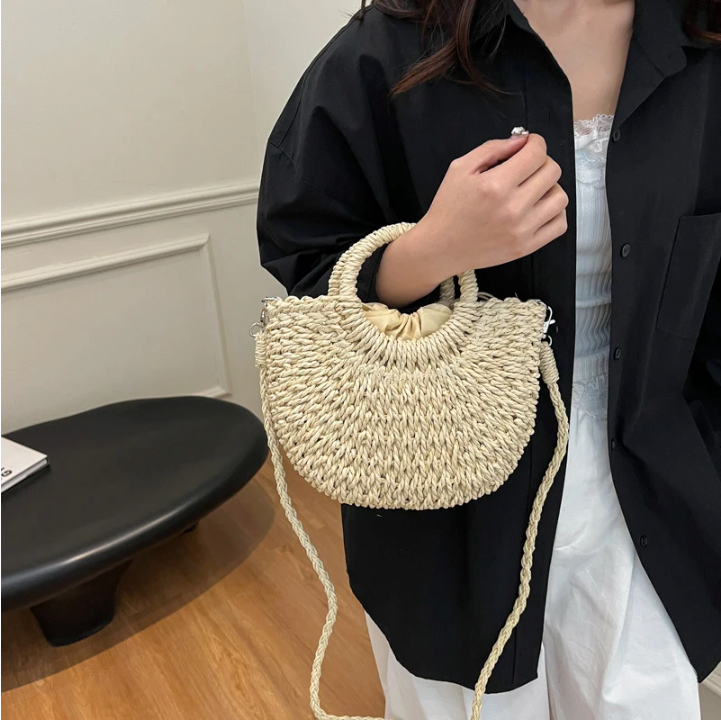 Mini Wicker Bag