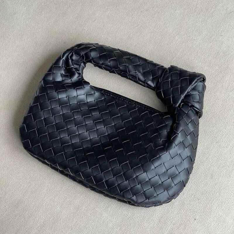 Mini Leather Half Moon Bag