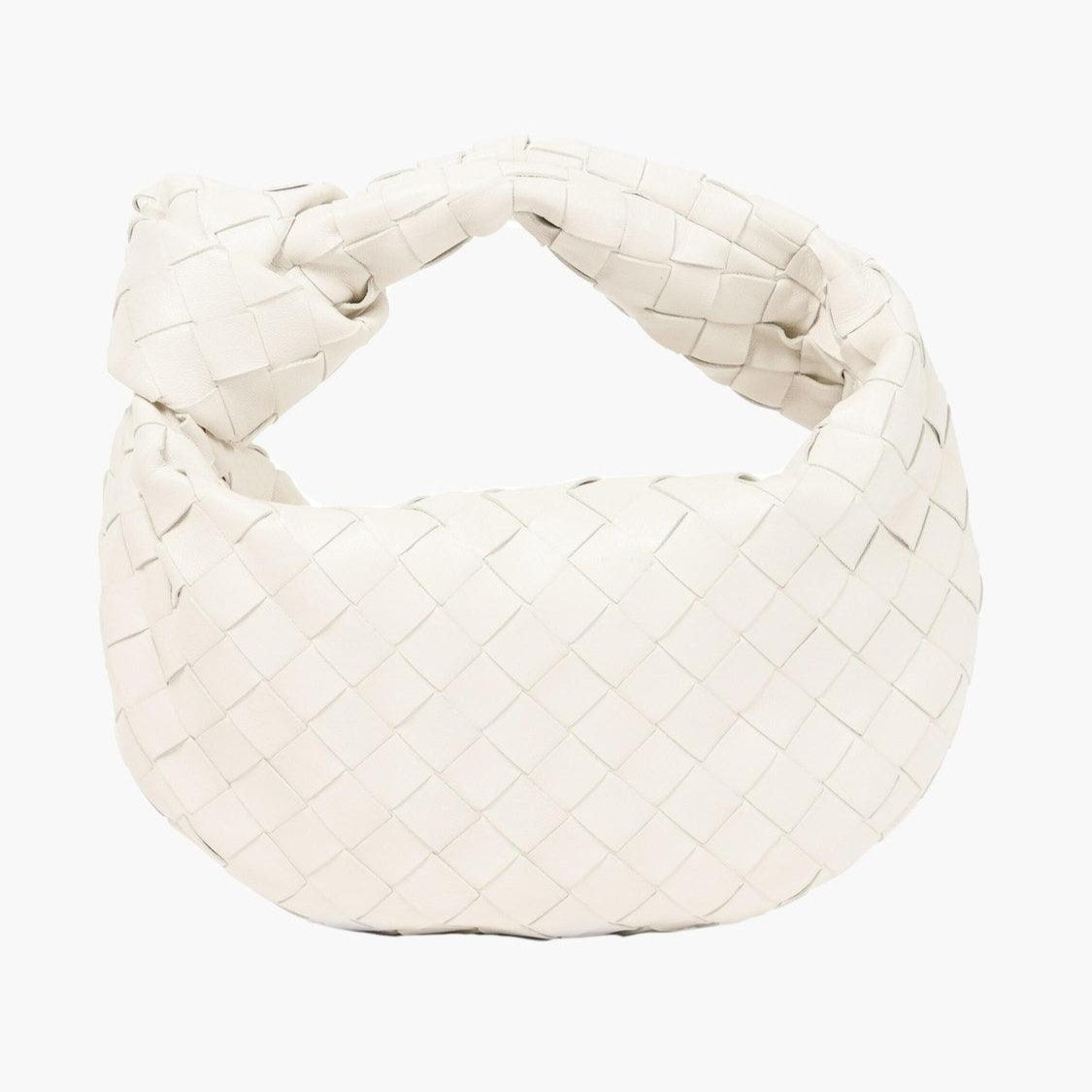 Mini Leather Half Moon Bag