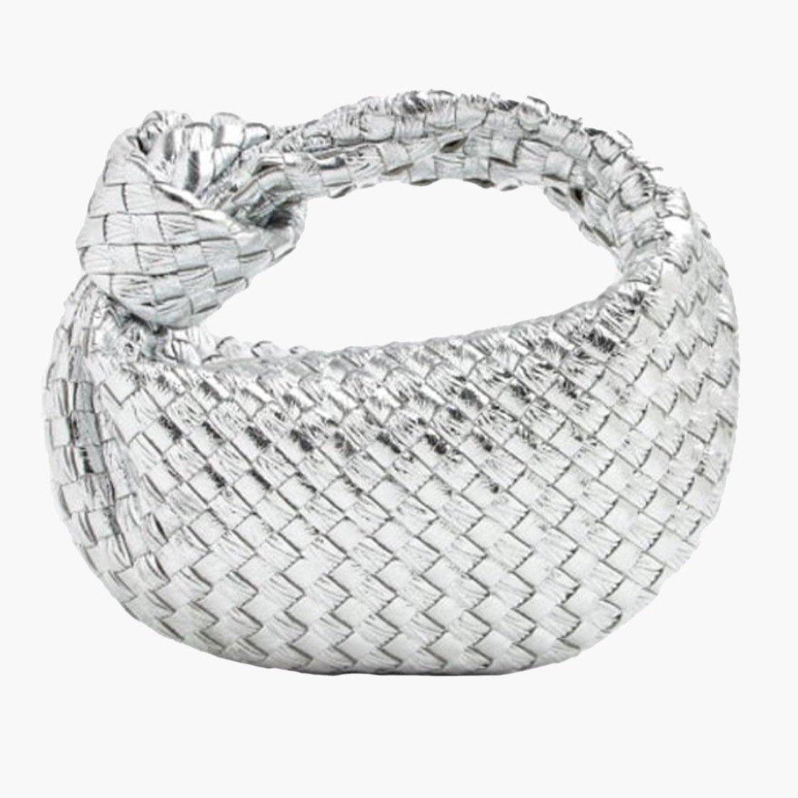 Ambre | Mini Leather Half Moon Bag