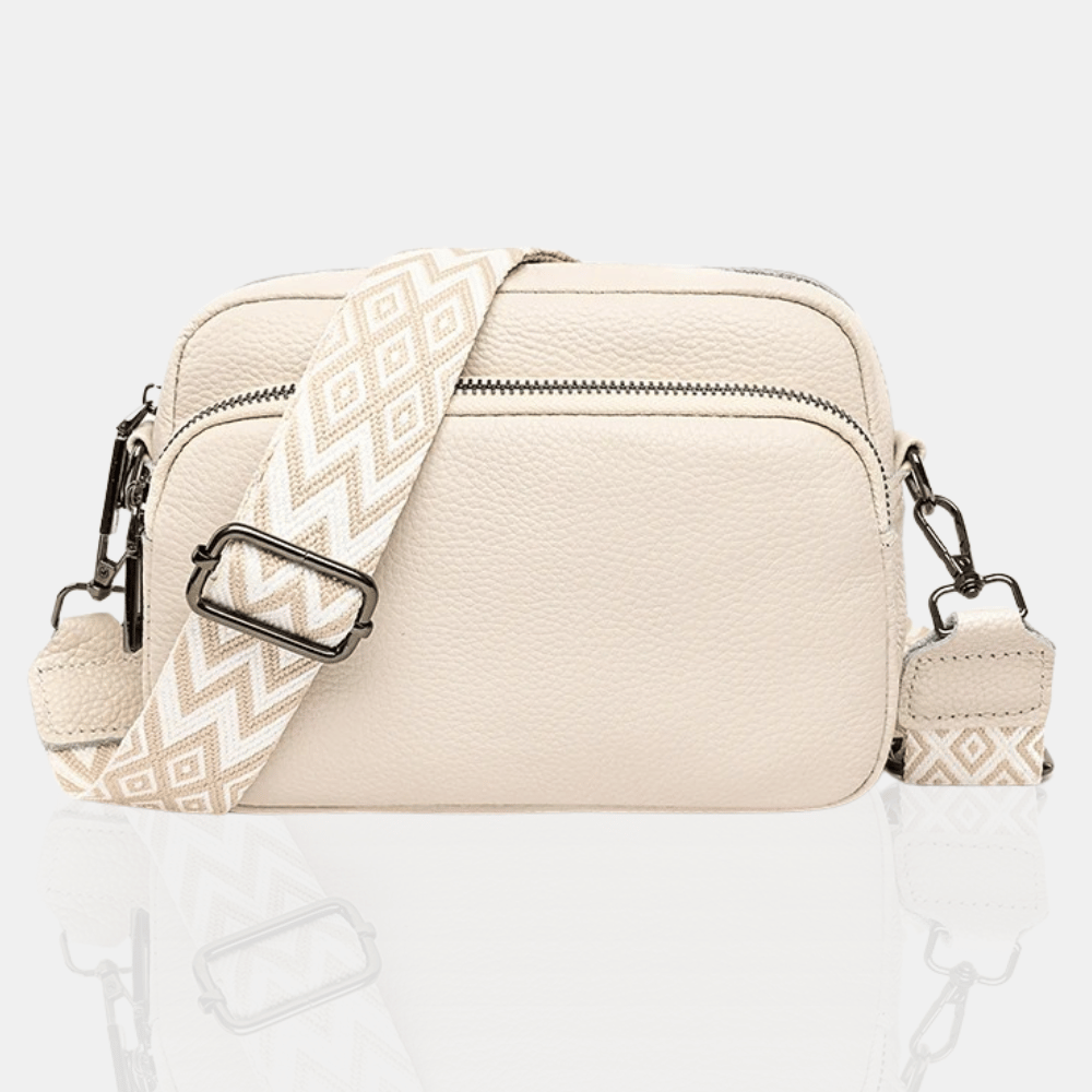 Eva | Mini Leather Crossbody Bag