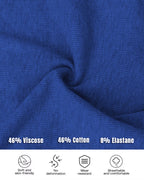 Rib Knit Notch Neck Long Sleeve Top with Built-In Bra