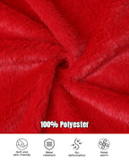 Fuzzy Trim Hooded Puffer Jacket with Shirred Zipper Pockets