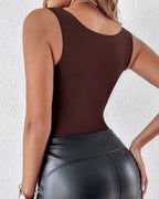 Contourx 2 Piece U Neck Shapewear with Built-In Bra