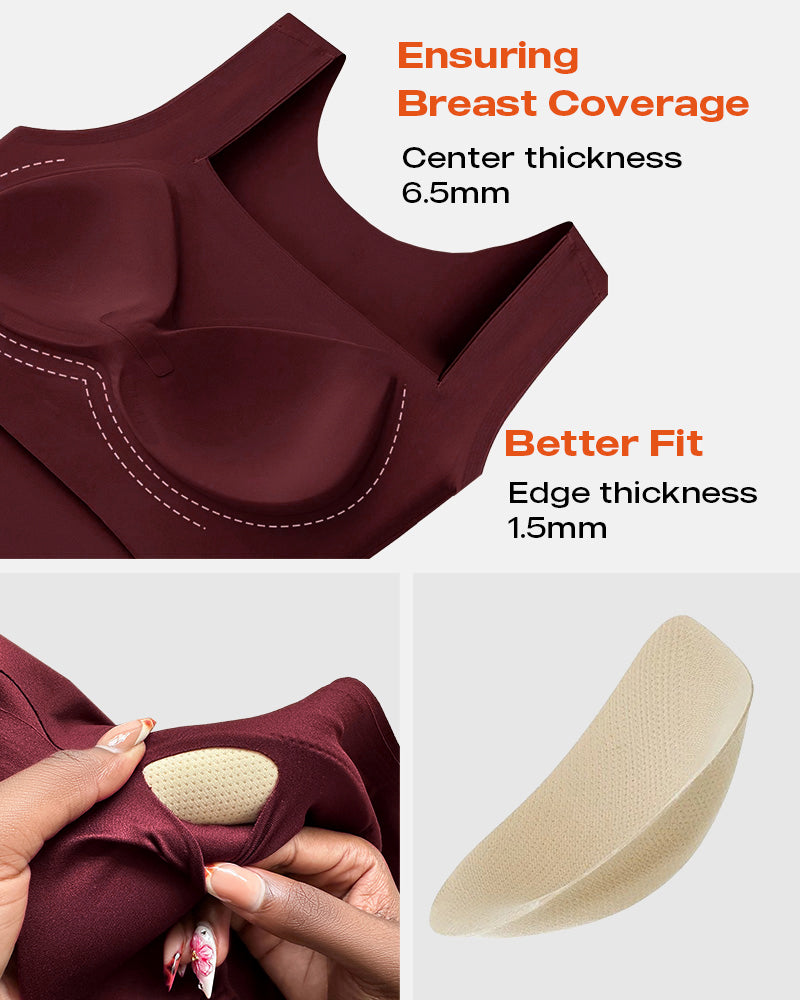 Contourx 2 Piece U Neck Shapewear with Built-In Bra