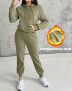 Argyle Textured Hooded Teddy Jacket with Long Sleeves and Side Slits