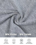 2-Pack Ribbed Racerback Tank Tops, Round Neck, No Bra Pads