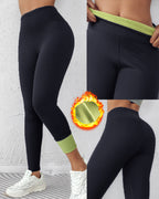 ShapeLift Warm Thermal Tummy Control Fleece-Lined Active Pants